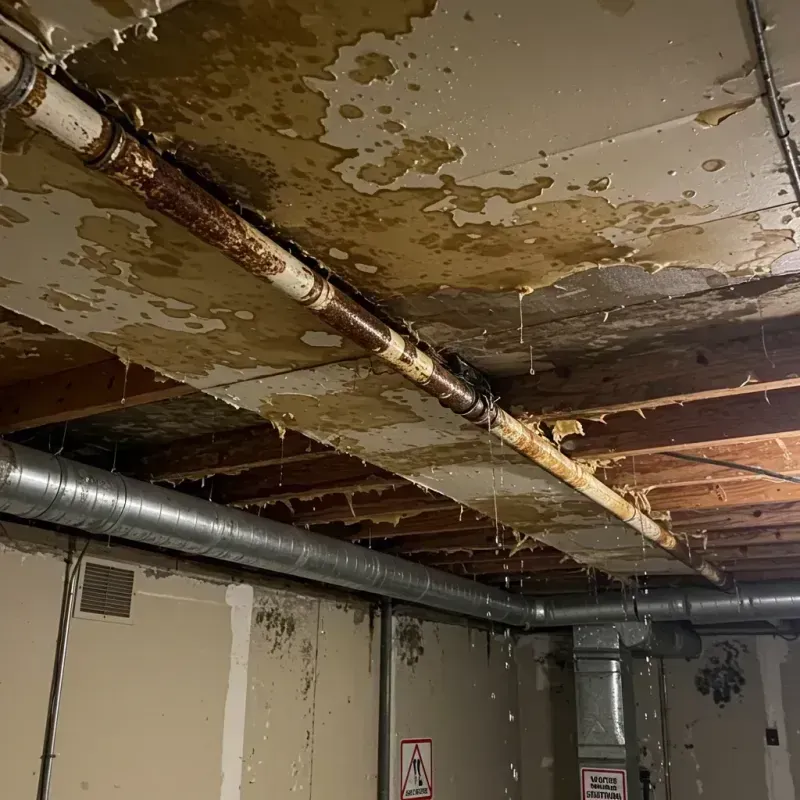 Ceiling Water Damage Repair in Wood-Lynne, NJ